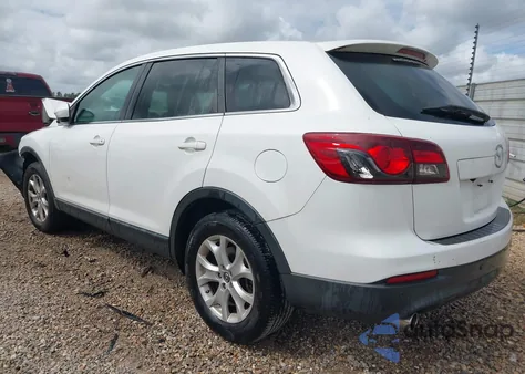 2013 Mazda Cx-9 Touring z USA, uszkodzony, nr VIN JM3TB2CA8D0417421